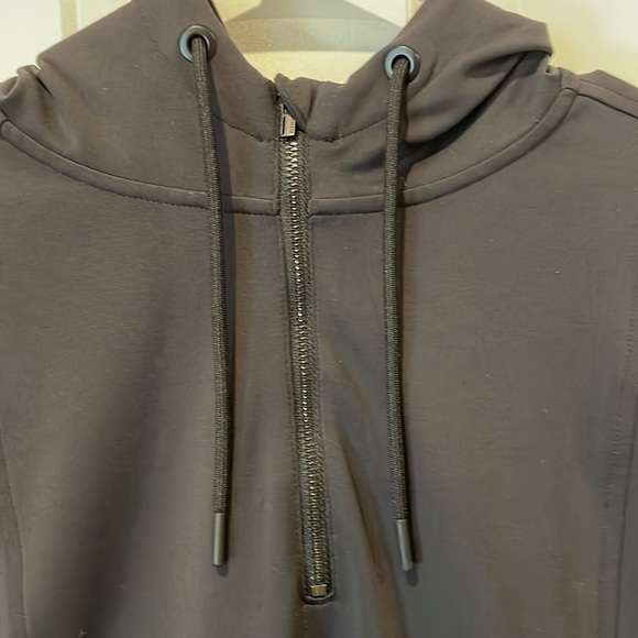 Athleta | Black Quarter-Zip Hoodie | Size XS - Picture 2 of 7